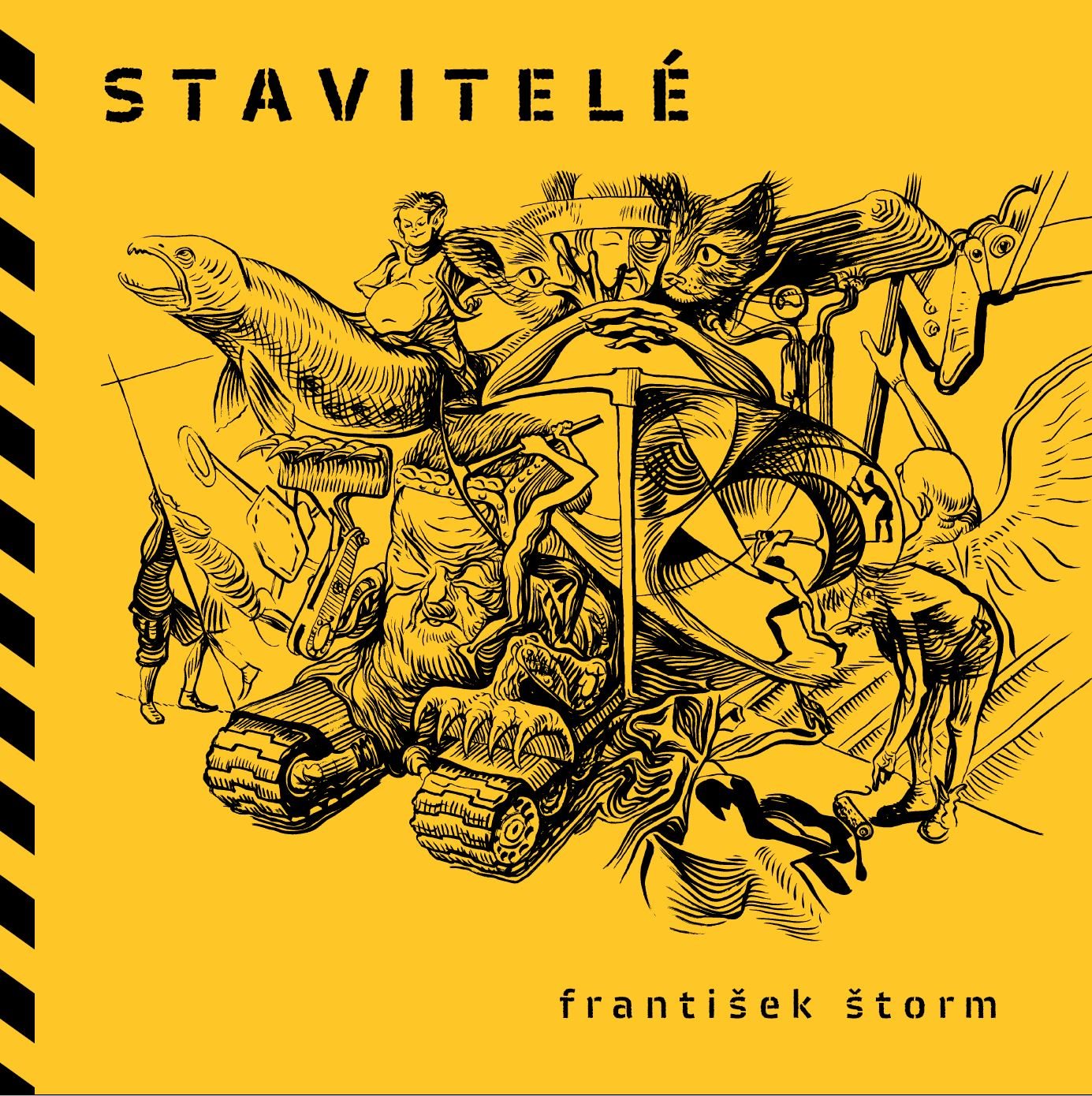 Stavitelé [E-kniha] - František Štorm