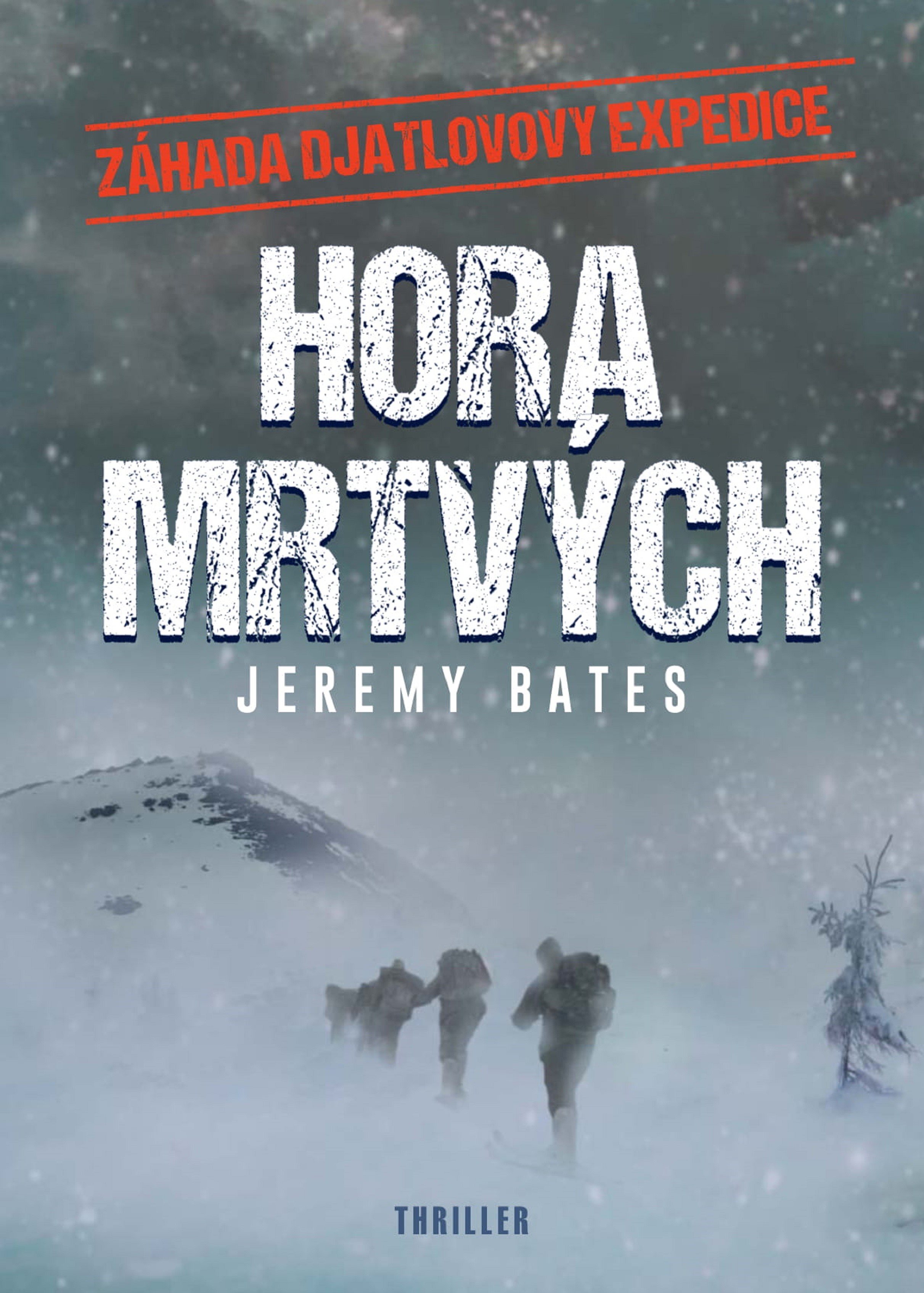 Hora mrtvých [E-kniha] - Jeremy Bates