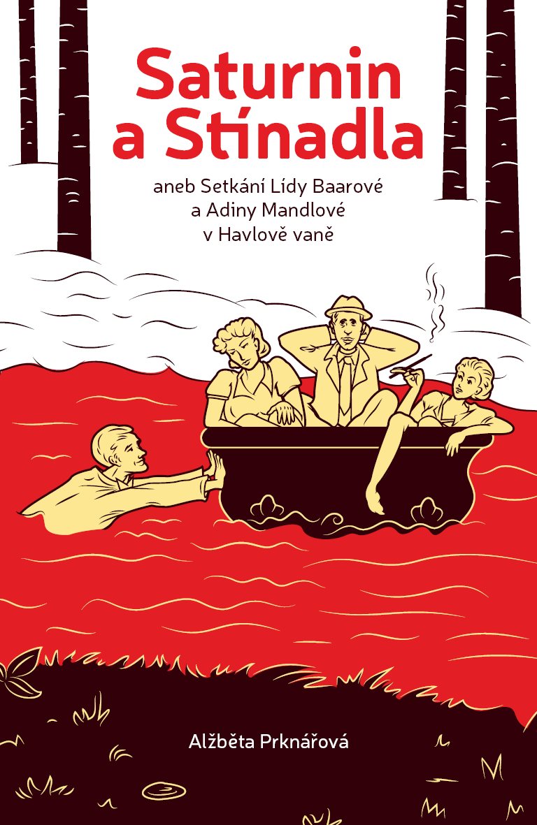 Saturnin a Stínadla [E-kniha] - Alžběta Prknářová