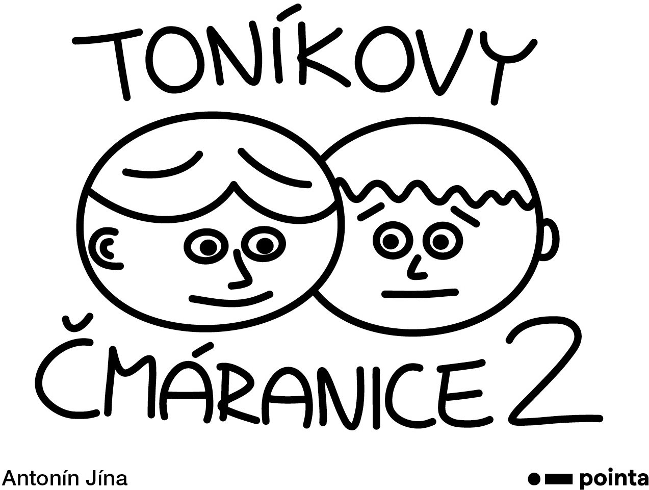 Toníkovy čmáranice 2 [E-kniha] - Antonín Jína