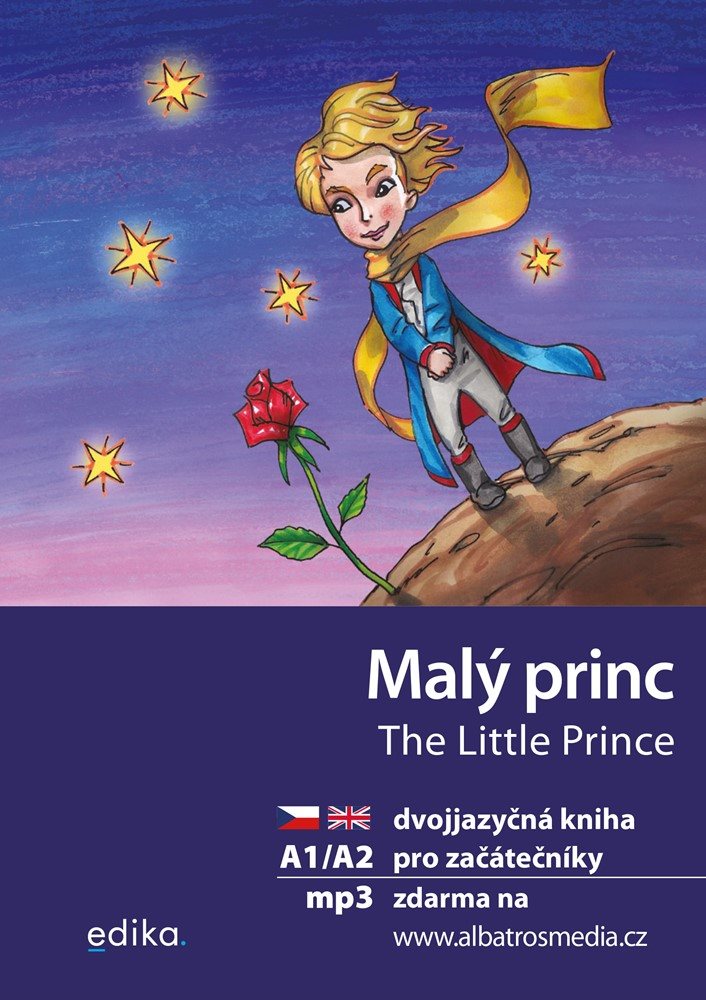 Malý princ A1/A2 (AJ-ČJ) [E-kniha] - Antoine de Saint-Exupery