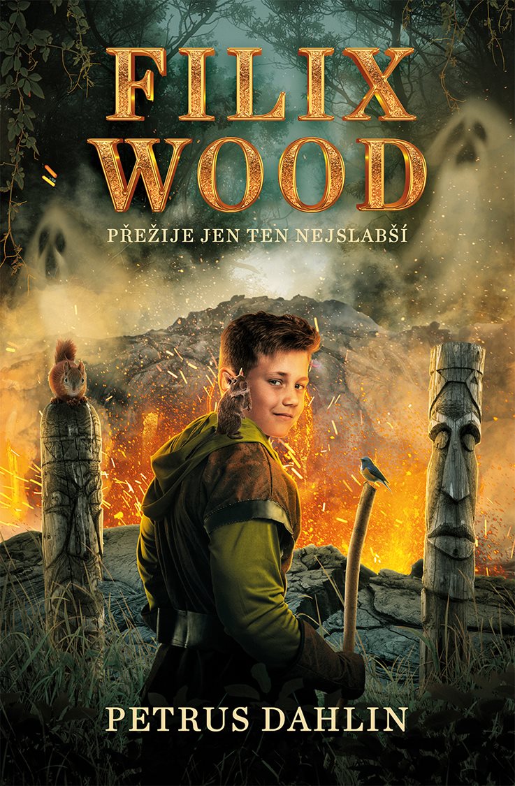 Filix Wood: Přežije ten nejslabší [E-kniha] - Petrus Dahlin