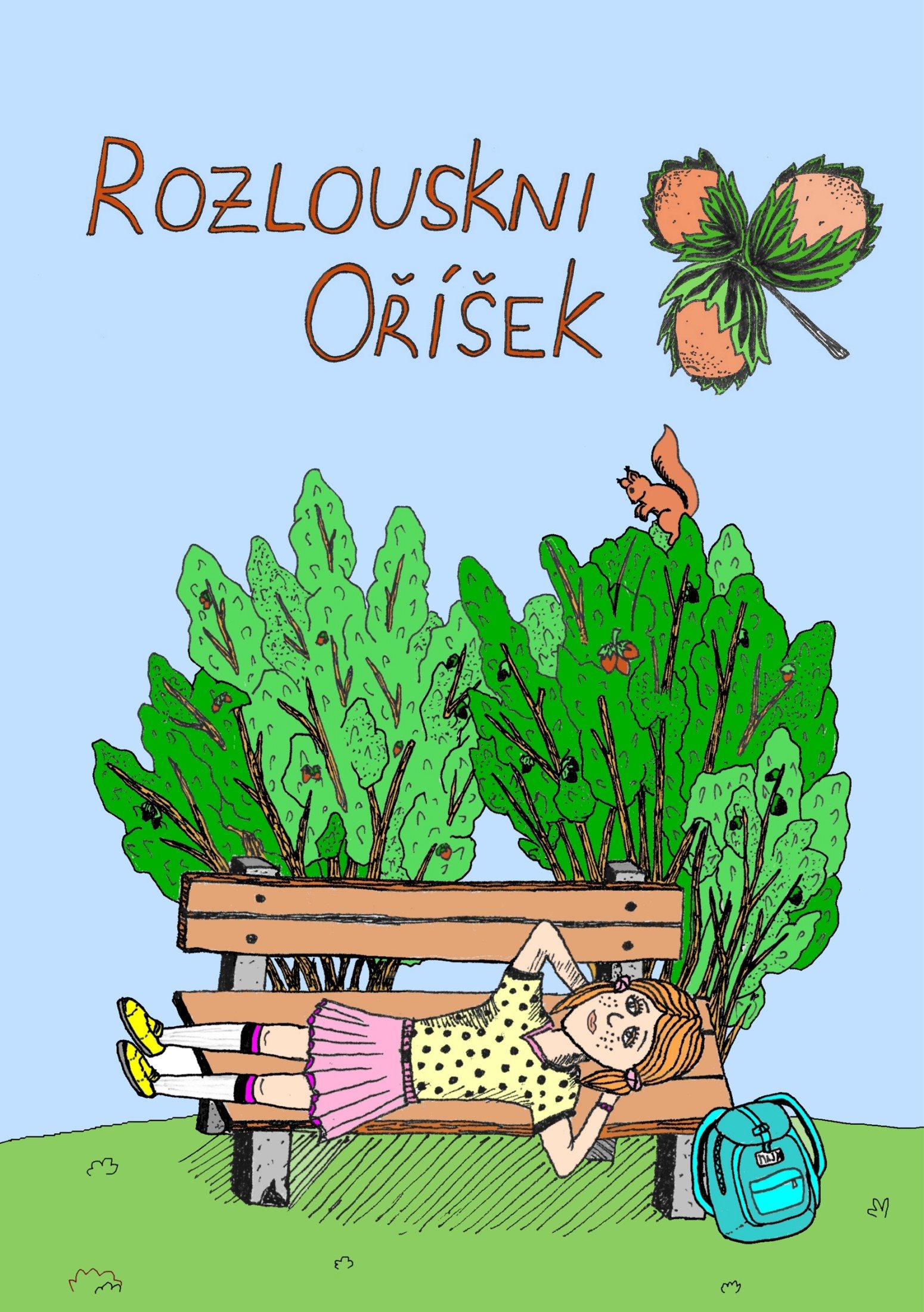 Rozlouskni oříšek [E-kniha] - Libuše Křapová