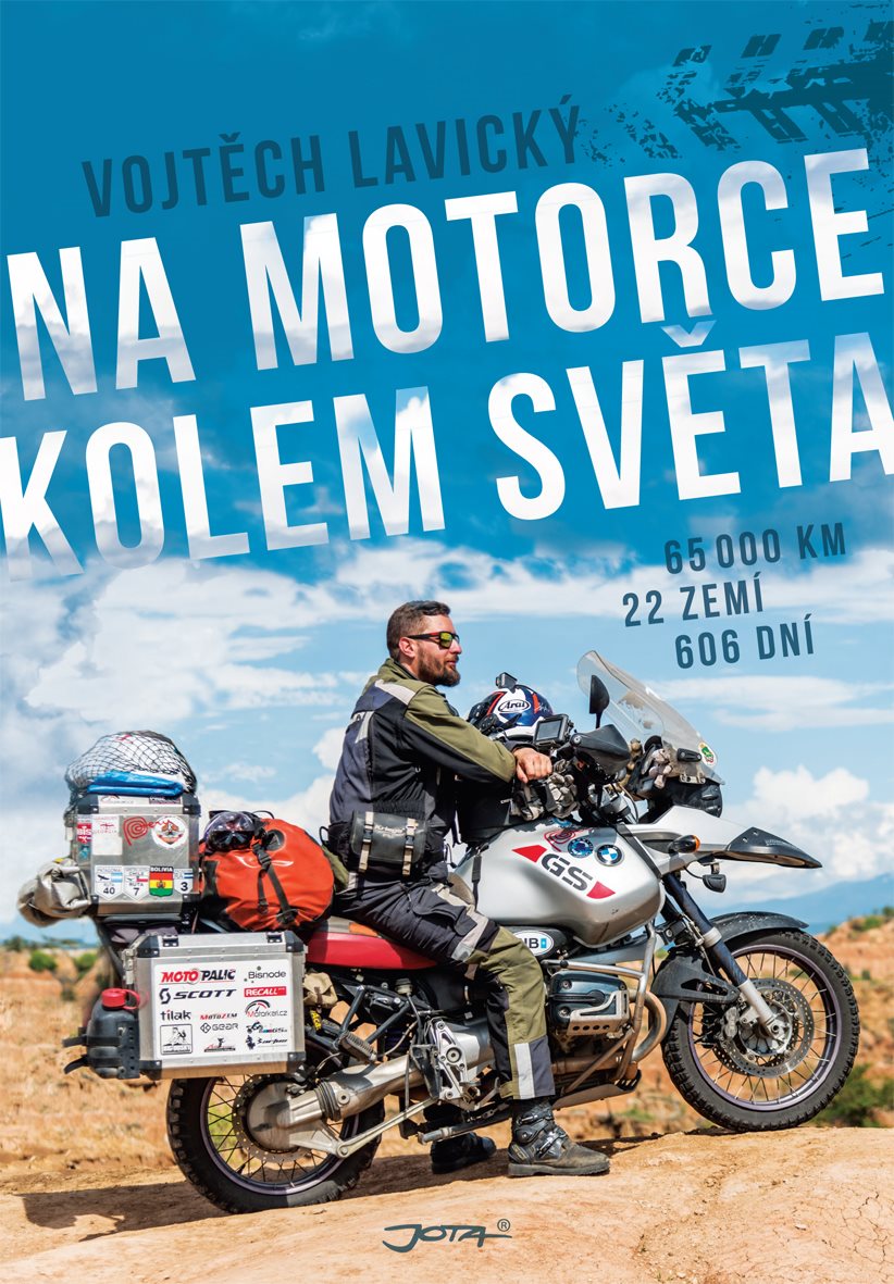 Na motorce kolem světa [E-kniha] - Vojtěch Lavický
