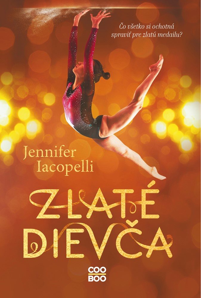 Zlaté dievča [E-kniha] - Jennifer Iacopelli