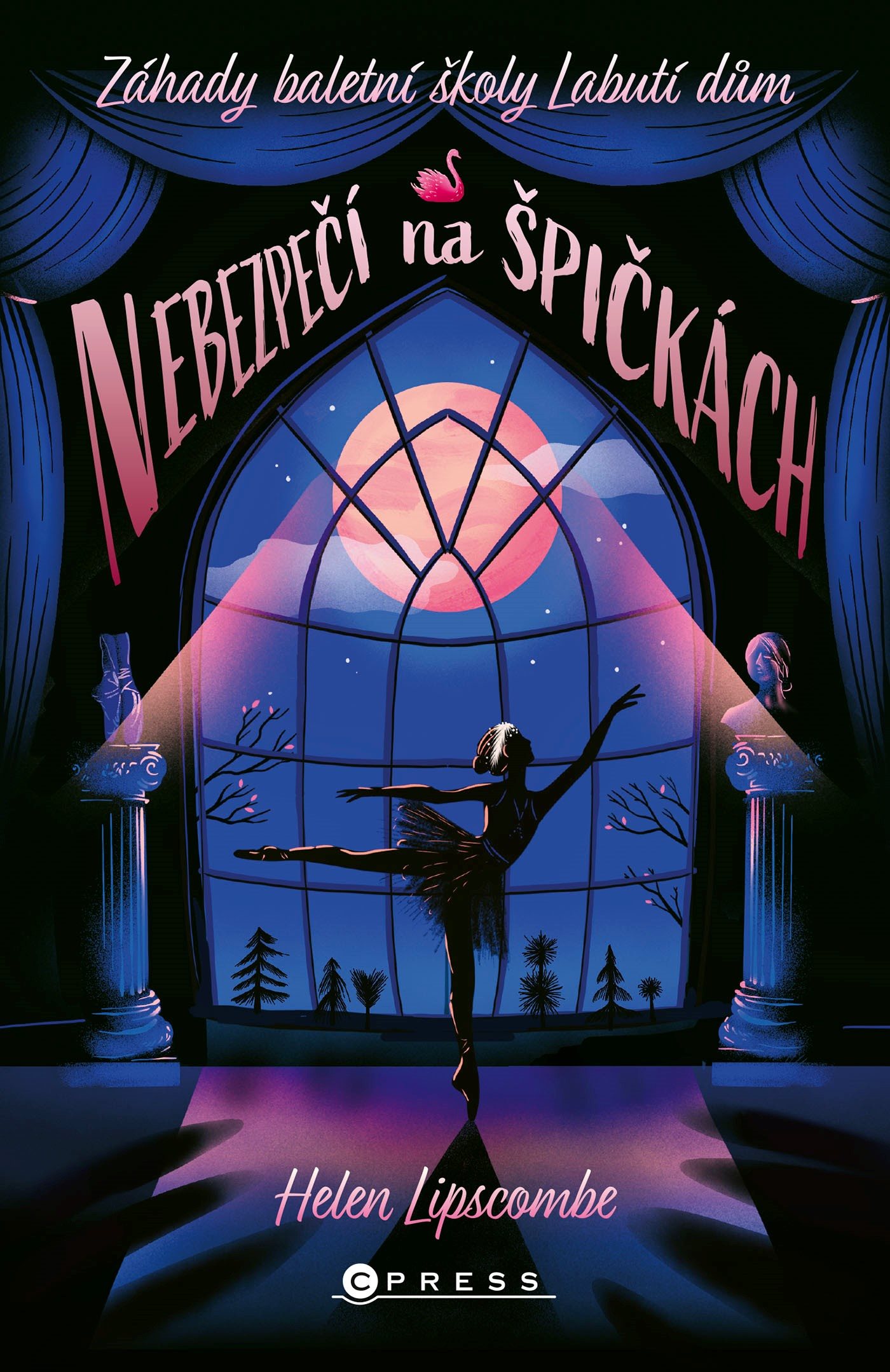 Nebezpečí na špičkách [E-kniha] - Helen Lipscombe