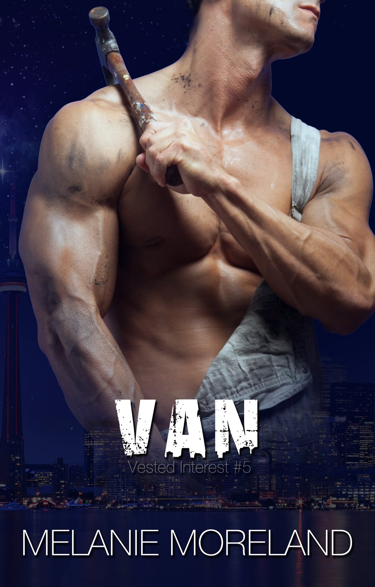 Van [E-kniha] - Melanie Moreland