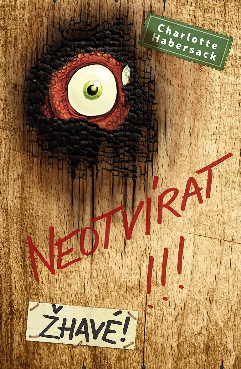 Neotvírat!!! Žhavé! [E-kniha] - Charlotte Habersack