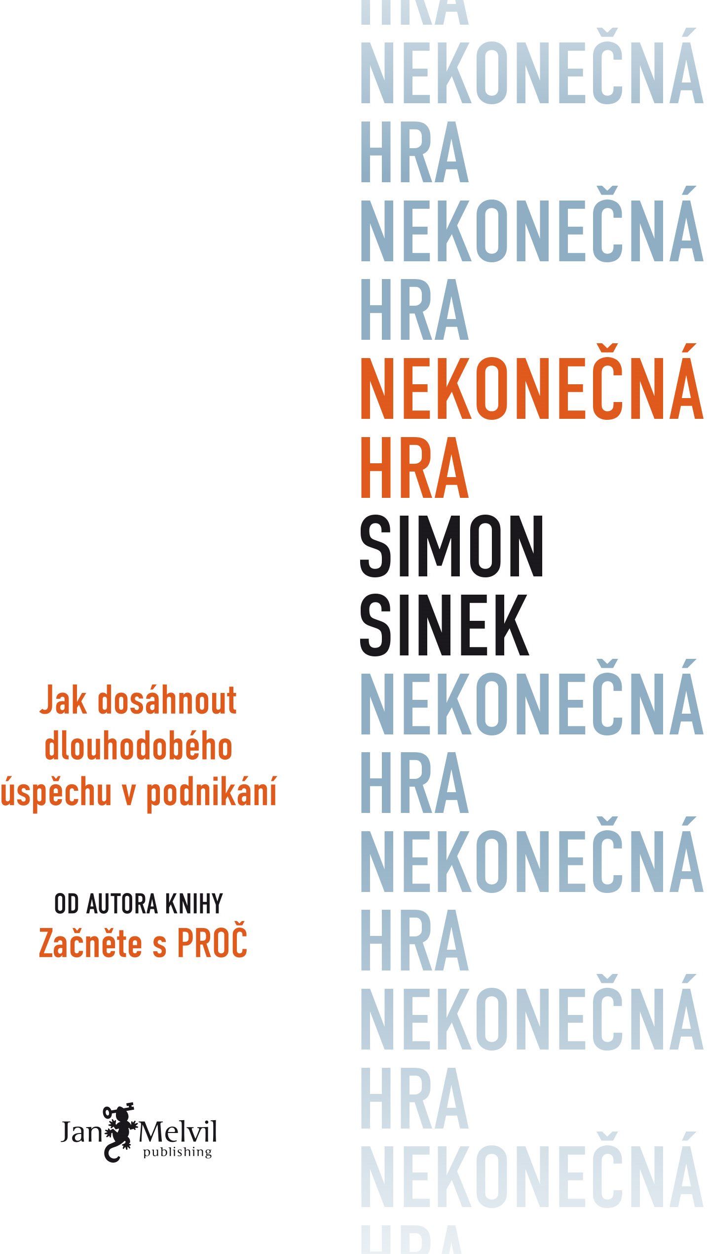 Nekonečná hra [E-kniha] - Simon Sinek