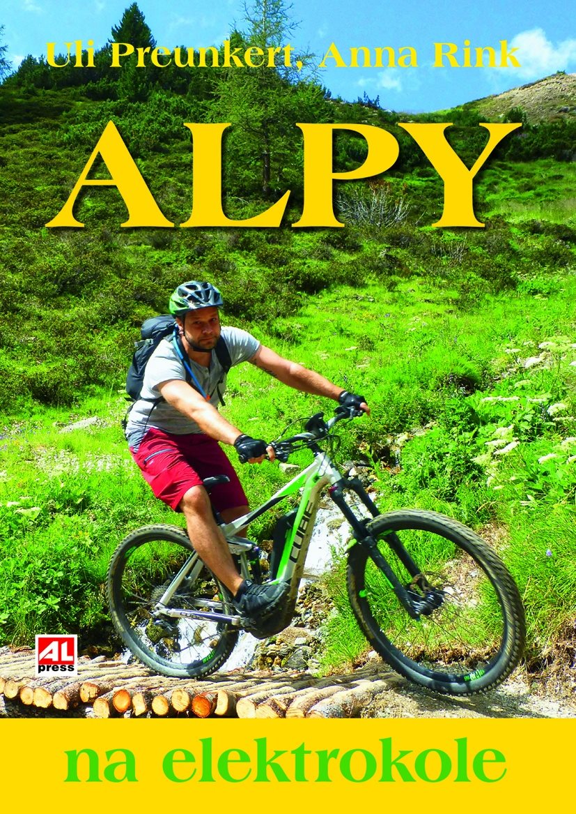 Alpy na elektrokole [E-kniha] - Uli Preunkert