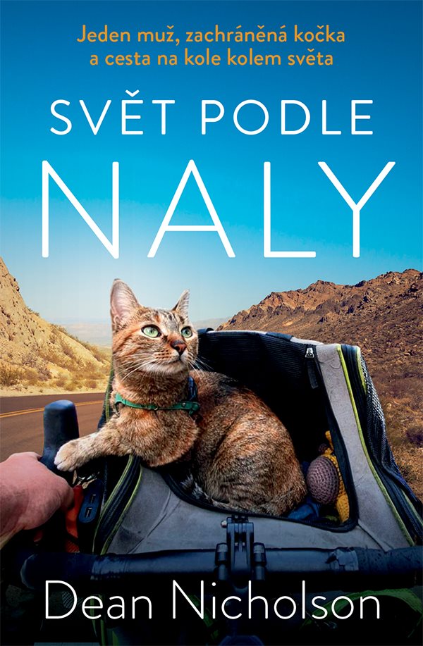 Svět podle Naly: Jeden muž, zachráněná kočka a cesta na kole kolem...