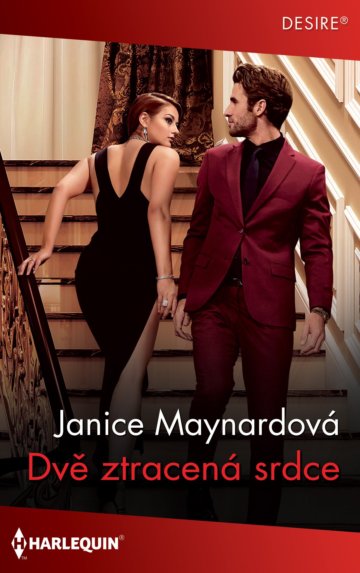 Dvě ztracená srdce [E-kniha] - Janice Maynardová