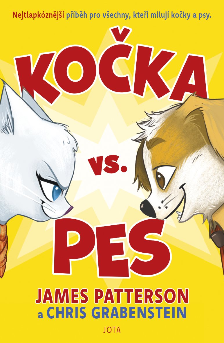 Kočka vs. pes [E-kniha] - James Patterson
