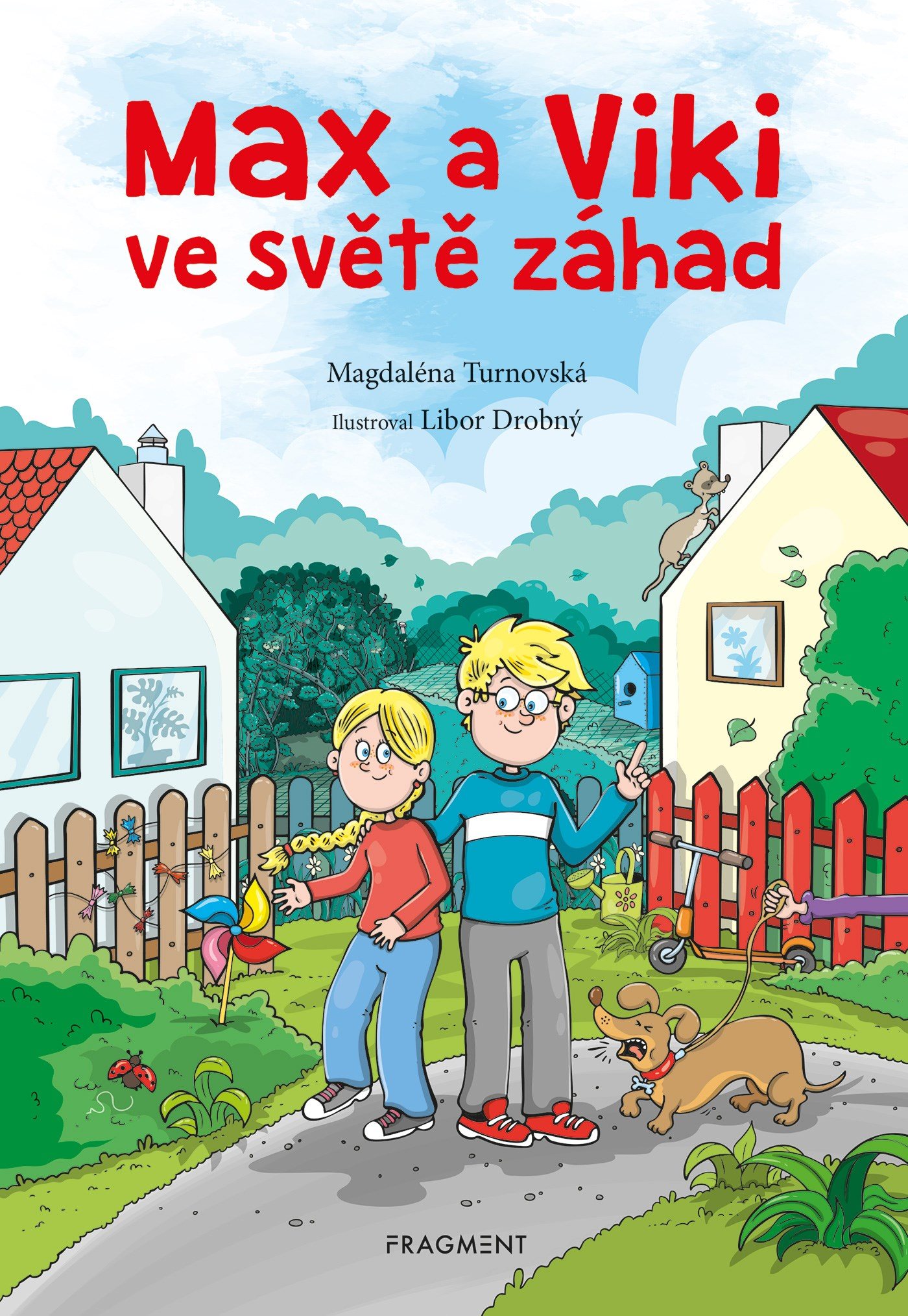 Max a Viki ve světě záhad [E-kniha] - Magdaléna Turnovská