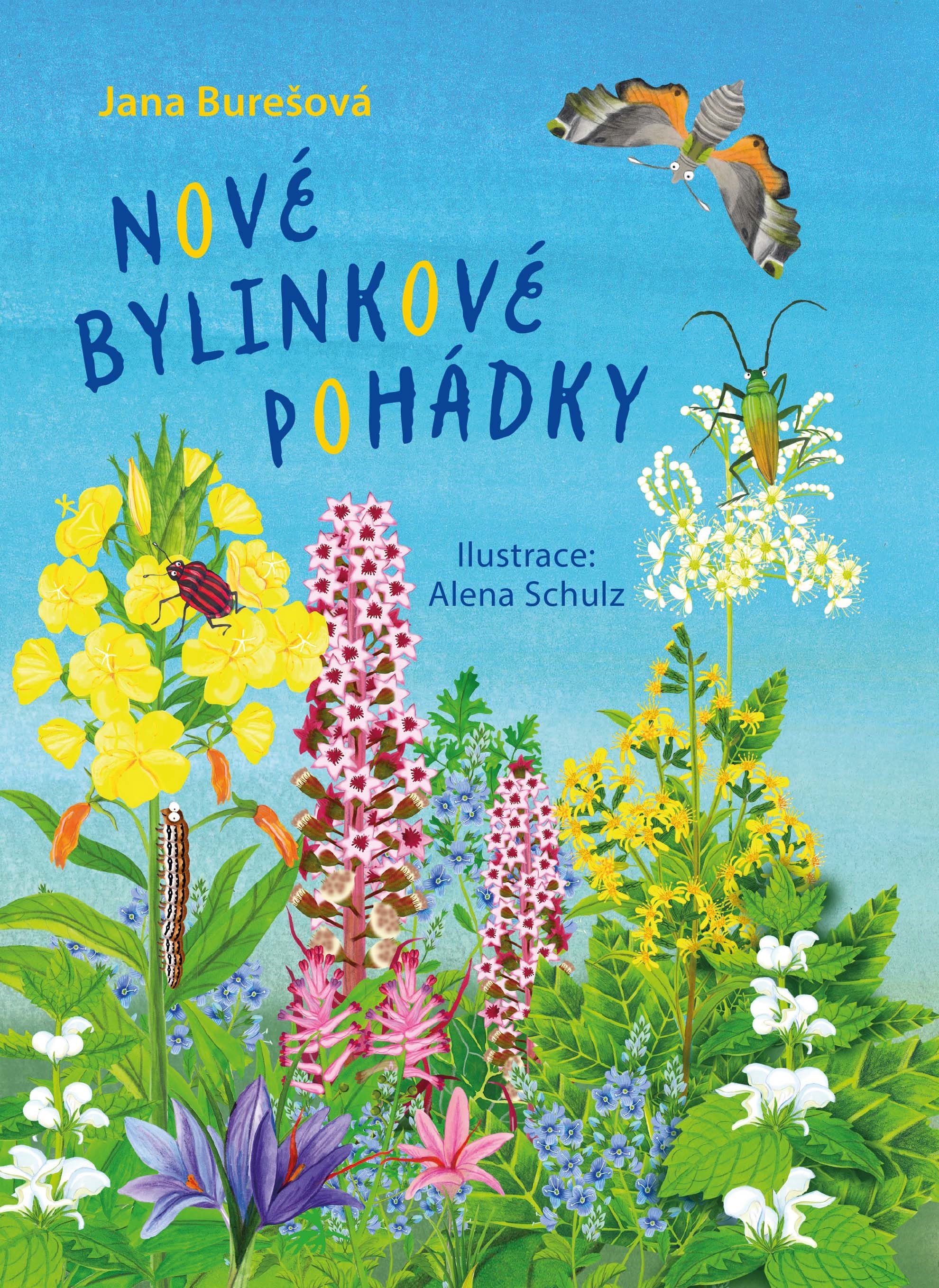 Nové bylinkové pohádky [E-kniha] - Jana Burešová