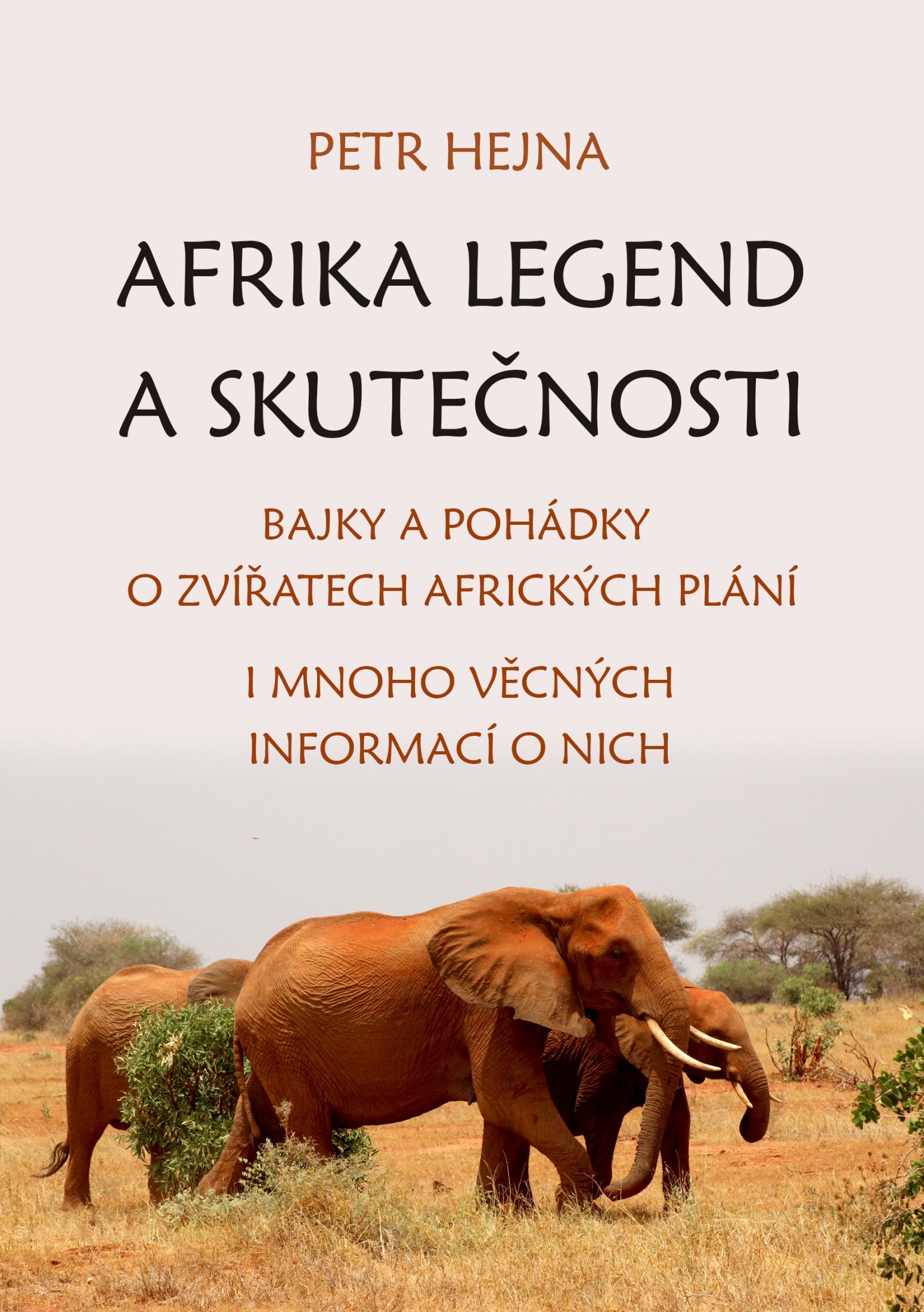 Afrika legend a skutečnosti [E-kniha] - Petr Hejna st.