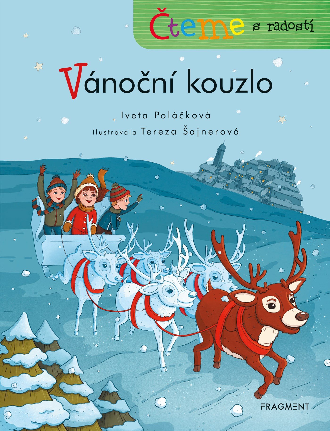 Čteme s radostí - Vánoční kouzlo [E-kniha] - Iveta Poláčková