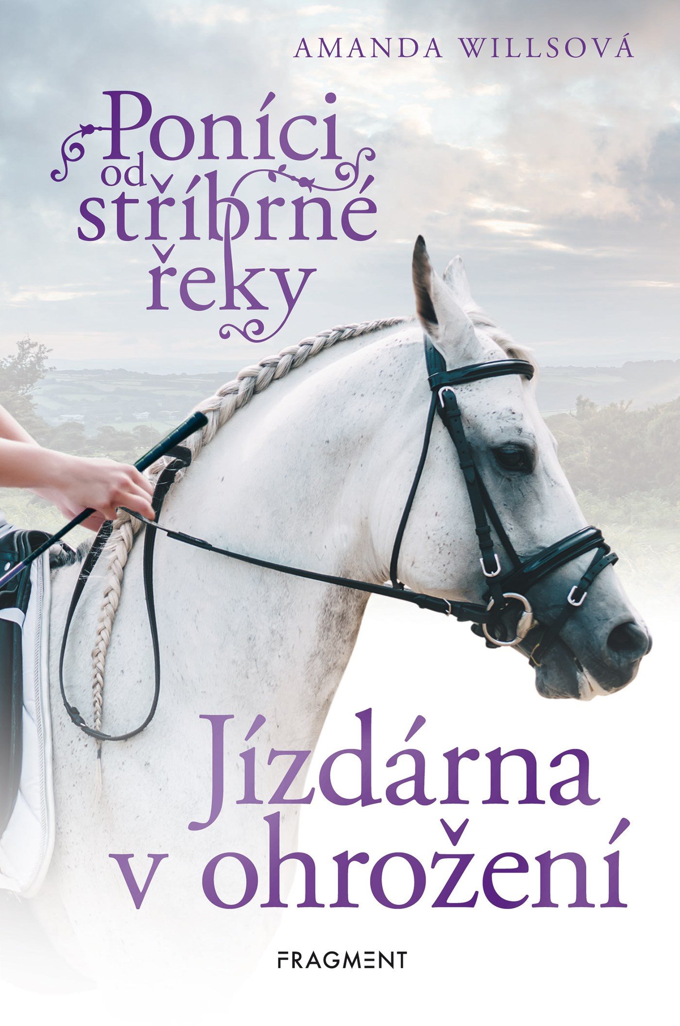 Poníci od stříbrné řeky – Jízdárna v ohrožení [E-kniha] - Amanda...