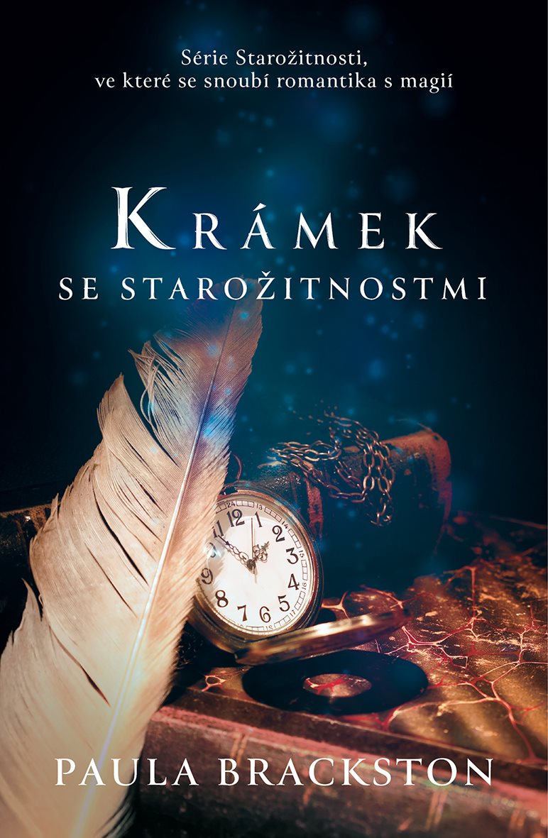 Krámek se starožitnostmi [E-kniha] - Paula Brackston