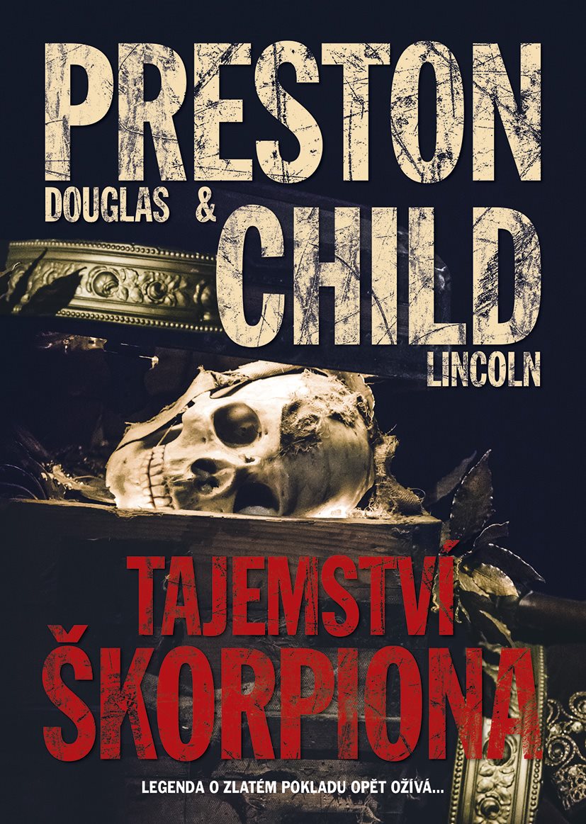 Tajemství škorpiona [E-kniha] - Douglas Preston