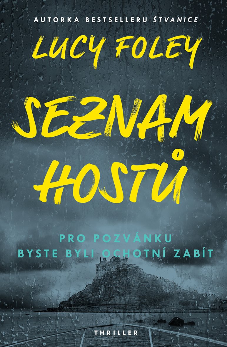 Seznam hostů [E-kniha] - Lucy Foleyová