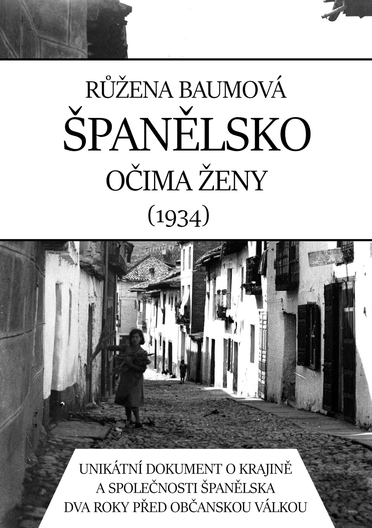 Španělsko očima ženy [E-kniha] - Růžena Baumová