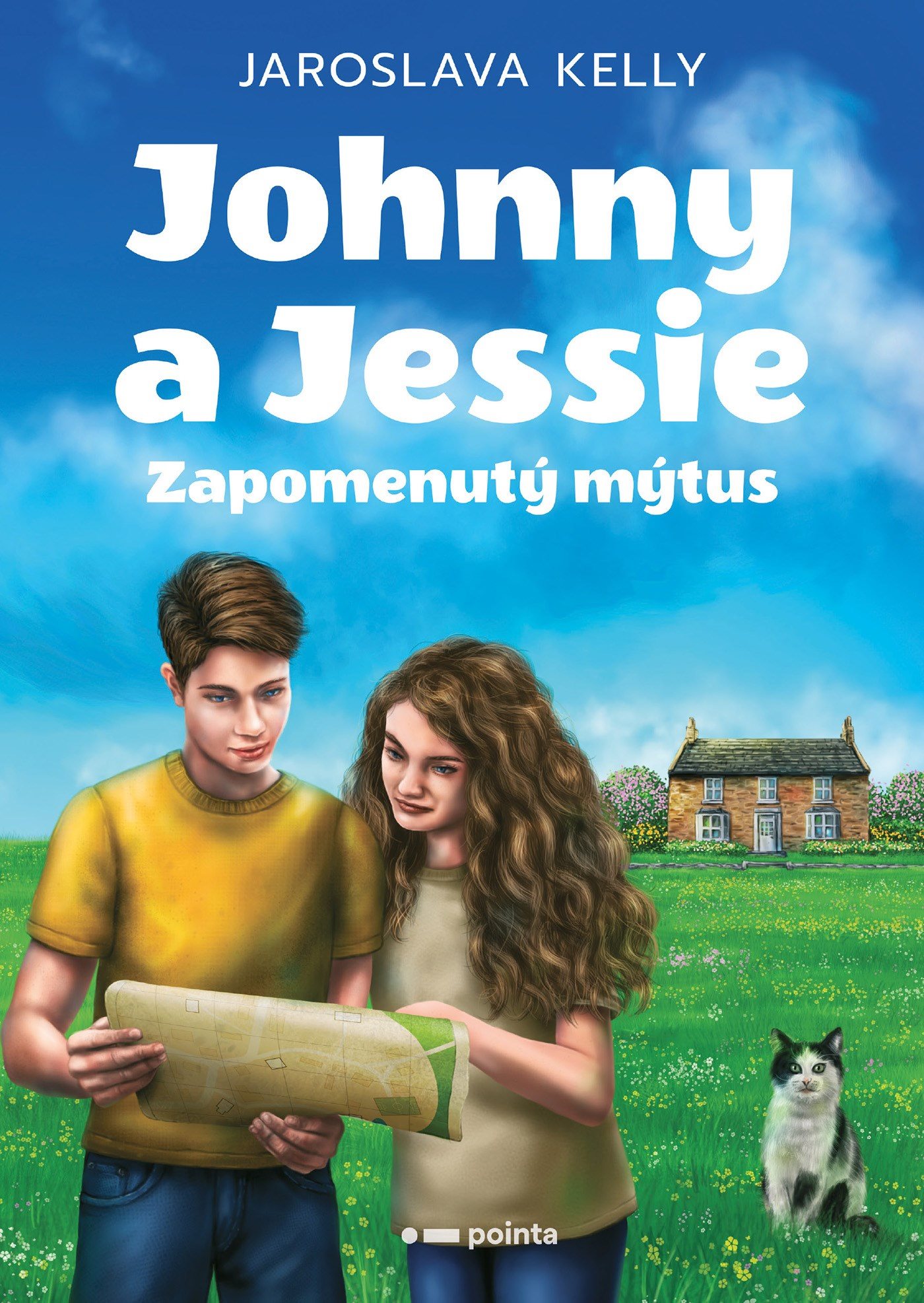 Johnny a Jessie [E-kniha] - Jaroslava Kelly