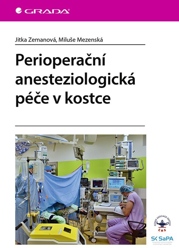Perioperační anesteziologická péče v kostce [E-kniha] - Jitka Zemanová