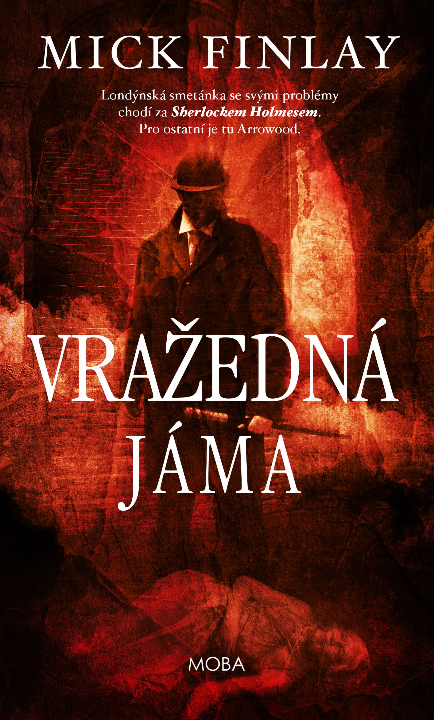 Vražedná jáma [E-kniha] - Mick Finlay