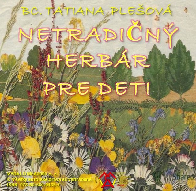 Netradičný herbár pre deti [E-kniha] - Tatiana Plešová