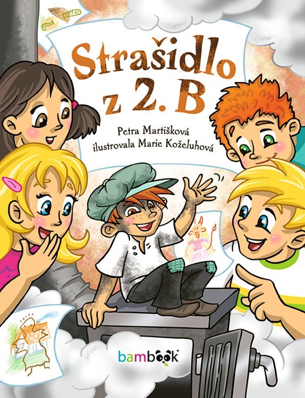 Strašidlo z 2. B [E-kniha] - Petra Martišková