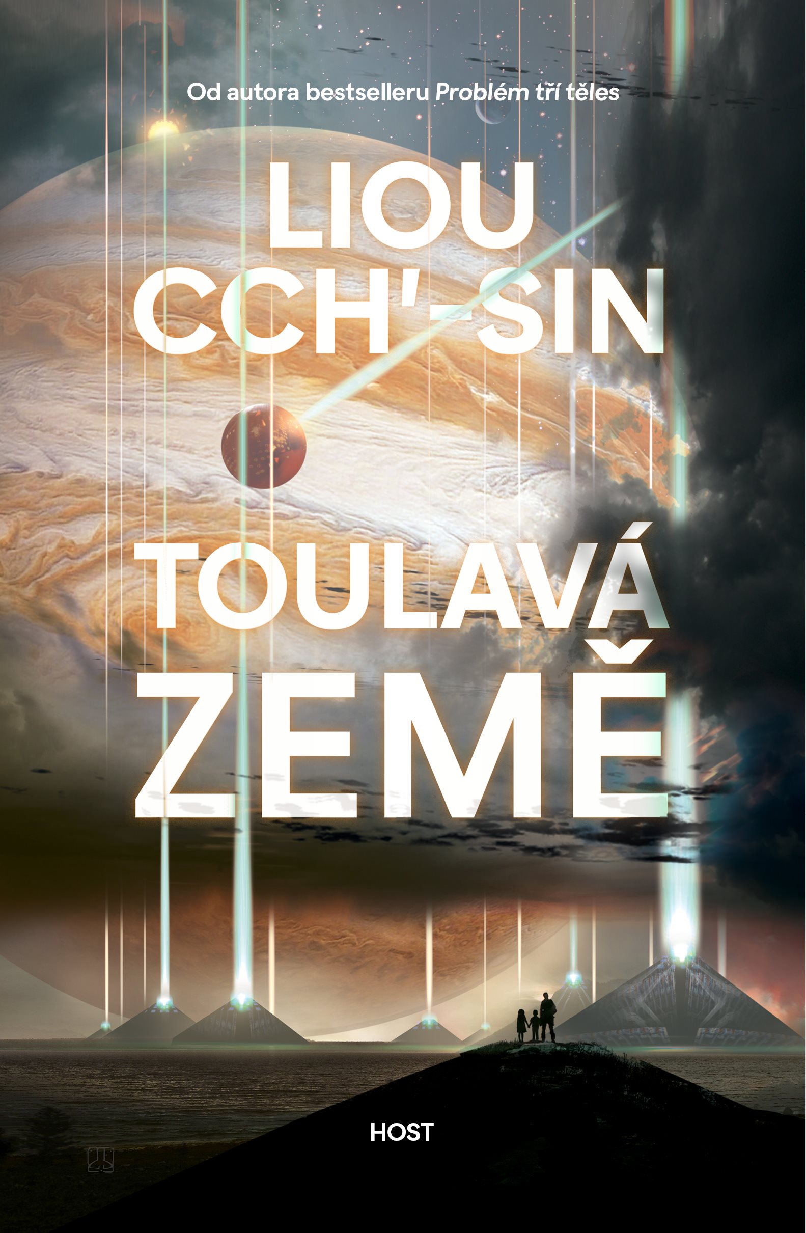 Toulavá Země [E-kniha] - Liou Cch'-sin