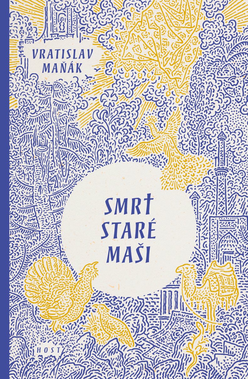 Smrt staré Maši [E-kniha] - Vratislav Maňák