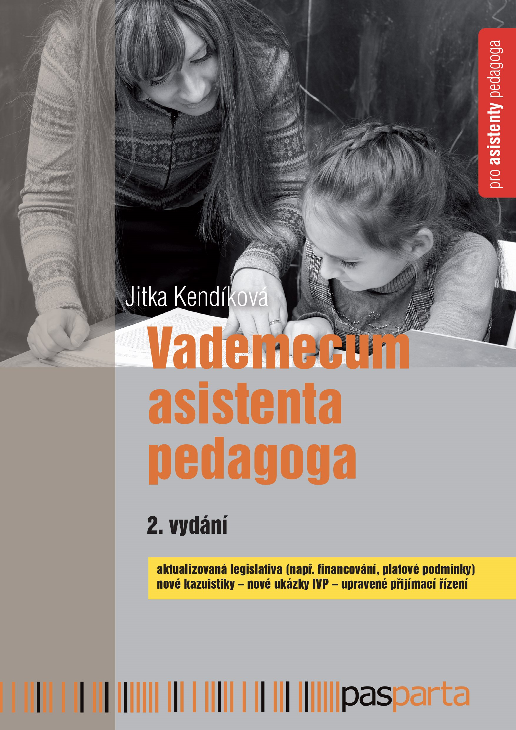 Vademecum asistenta pedagoga [E-kniha] - PhDr. Jitka Kendíková