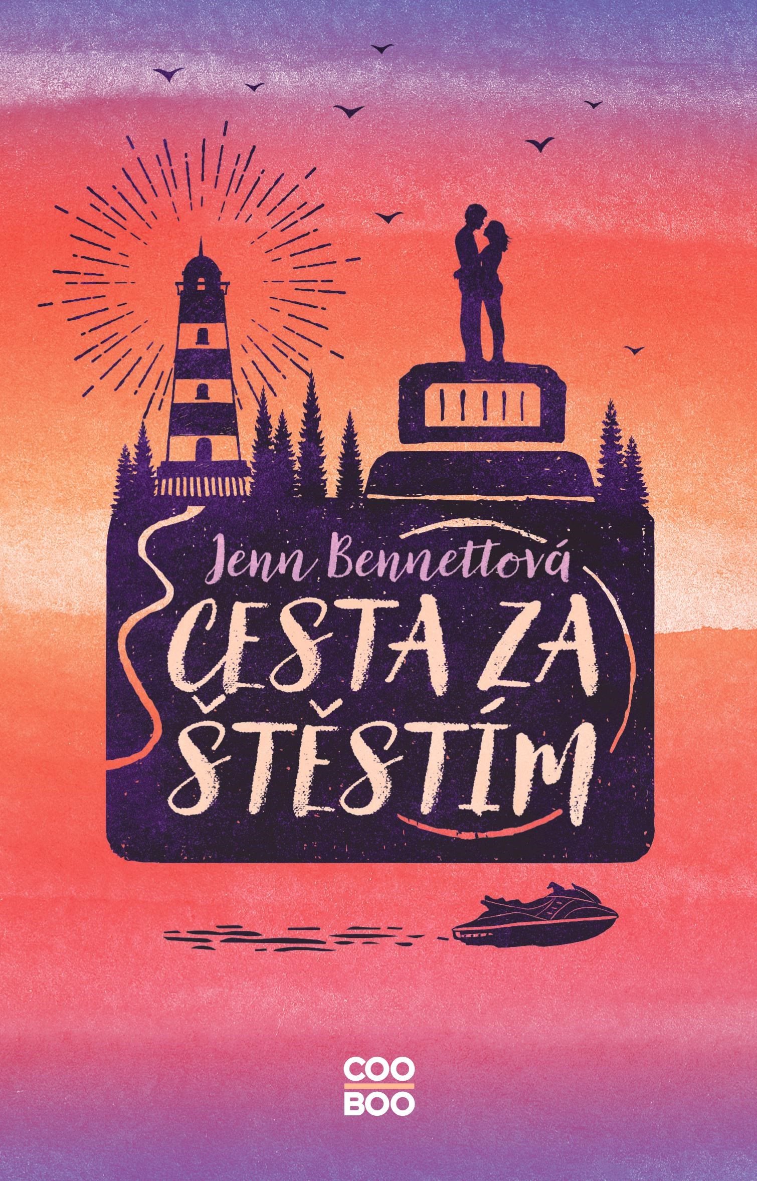 Cesta za štěstím [E-kniha] - Jenn Bennettová