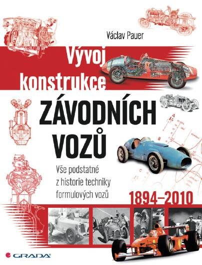 Vývoj konstrukce závodních vozů [E-kniha] - Václav Pauer
