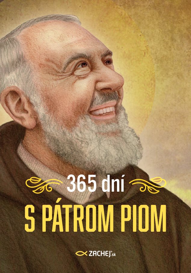 365 dní s Pátrom Piom [E-kniha] - Gianluigi Pasquale
