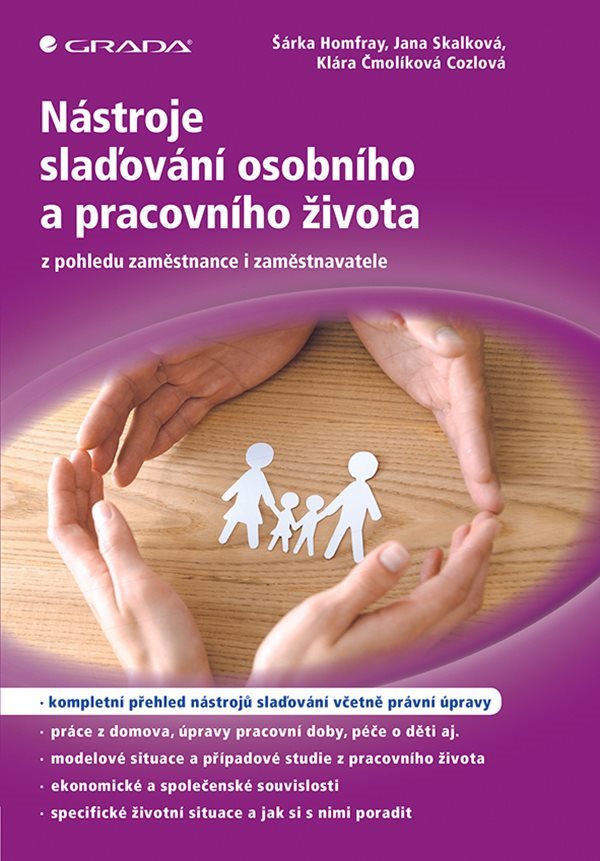 Nástroje slaďování osobního a pracovního života [E-kniha] - kolektiv a