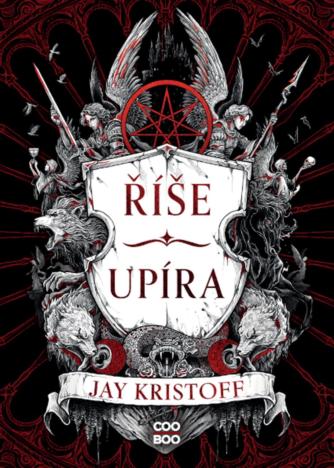 Říše upíra [E-kniha] - Jay Kristoff