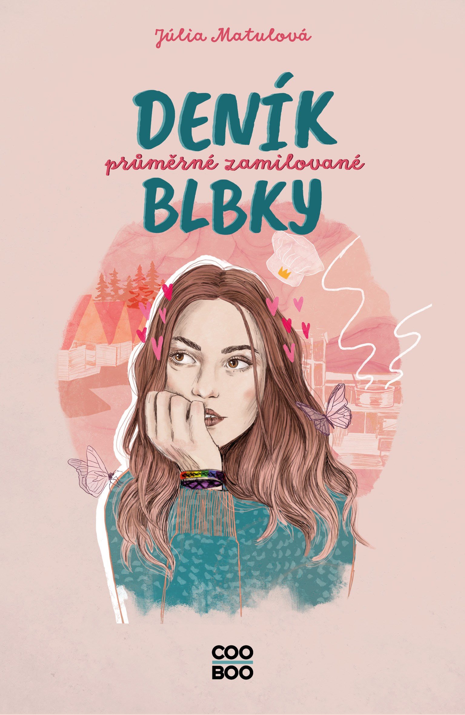 Deník průměrné zamilované blbky [E-kniha] - Júlia Matulová