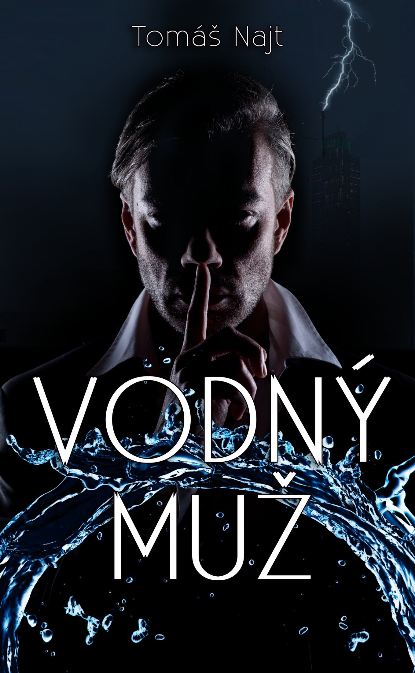 Vodný muž [E-kniha] - Tomáš Najt