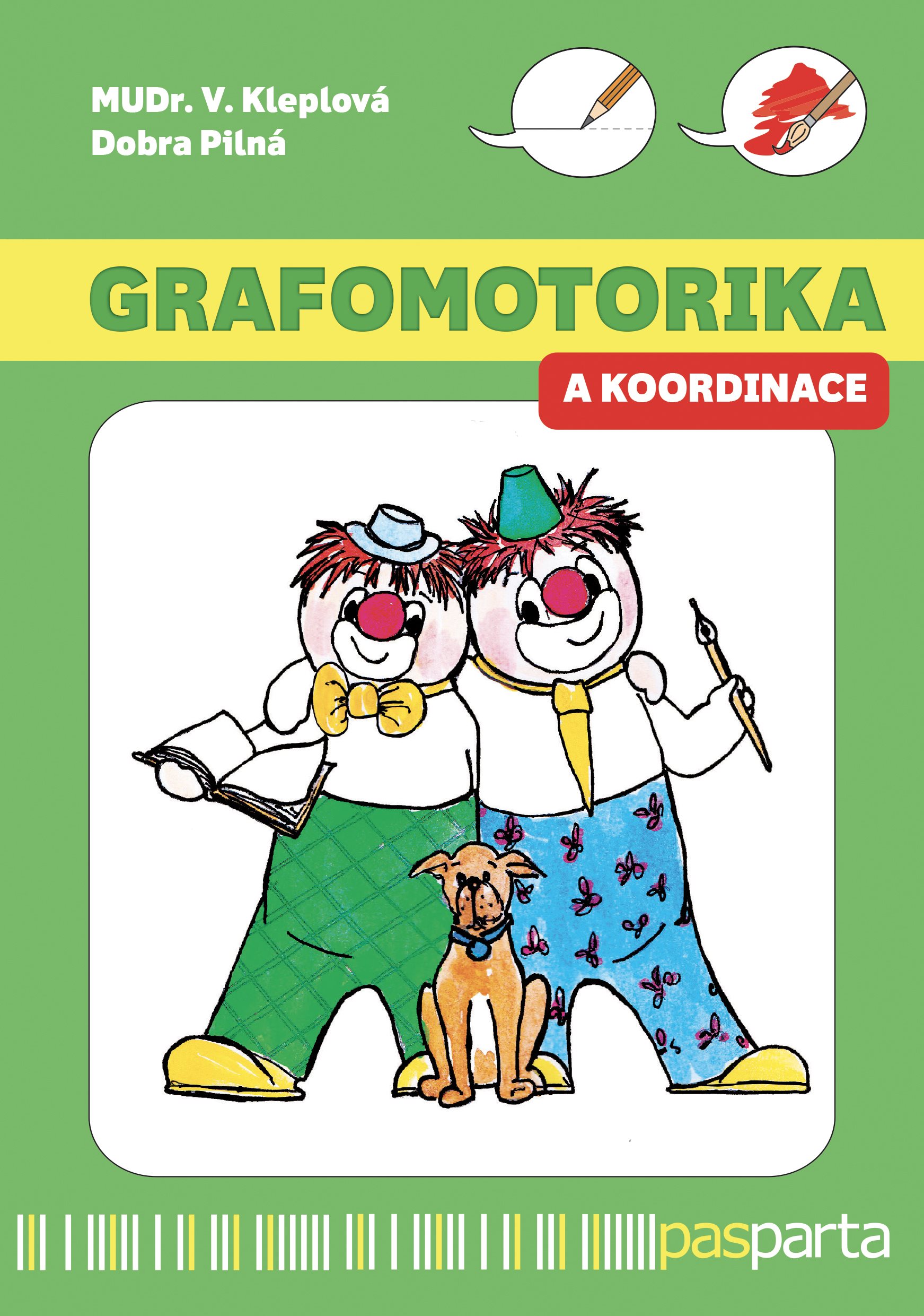 Grafomotorika a koordinace [E-kniha] - Věra Kleplová