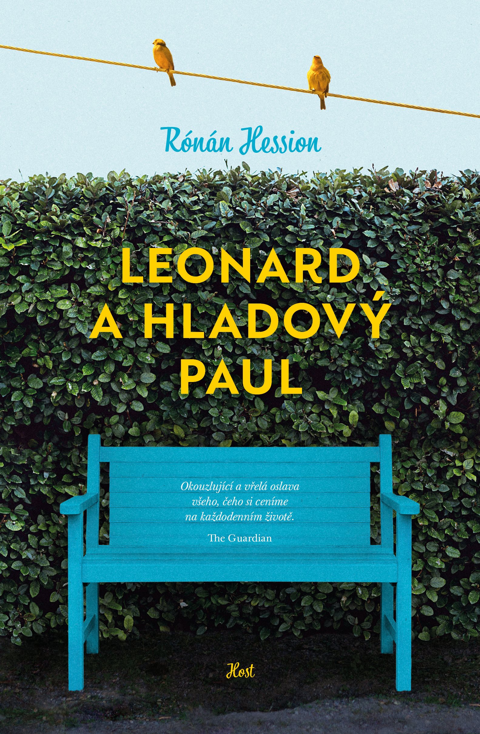 Leonard a Hladový Paul [E-kniha] - Rónán Hession