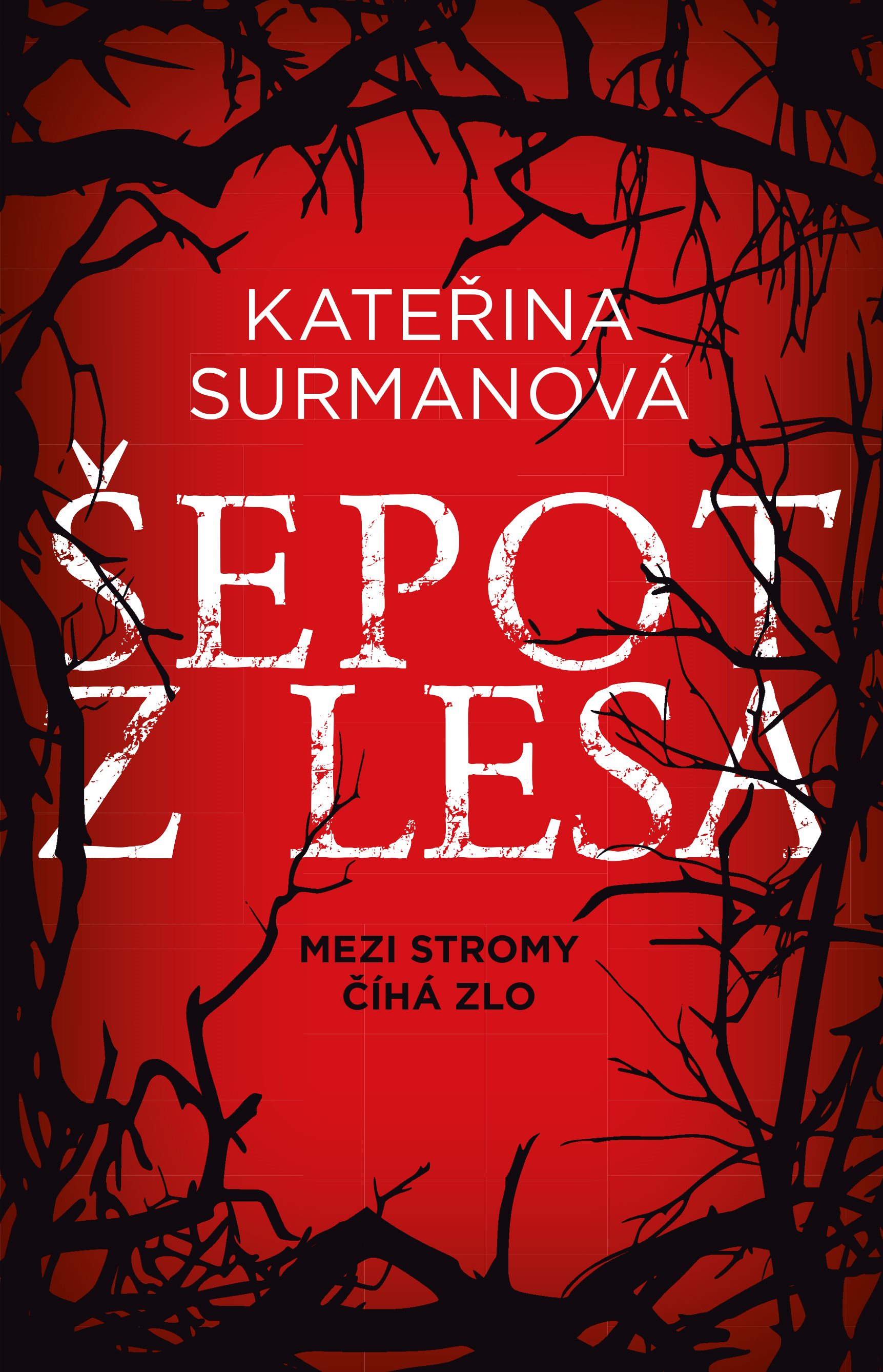 Šepot z lesa [E-kniha] - Kateřina Surmanová