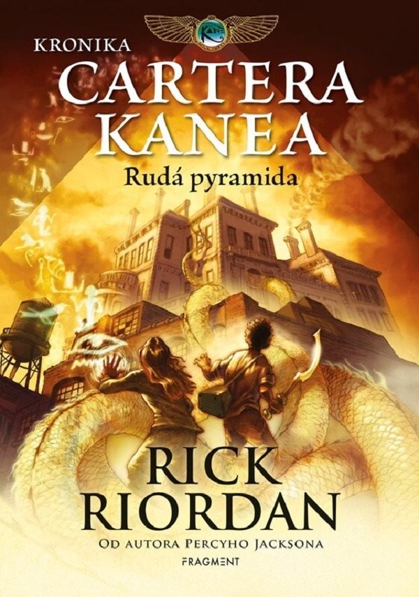 Kronika Cartera Kanea - Rudá pyramida [E-kniha] - Rick Riordan