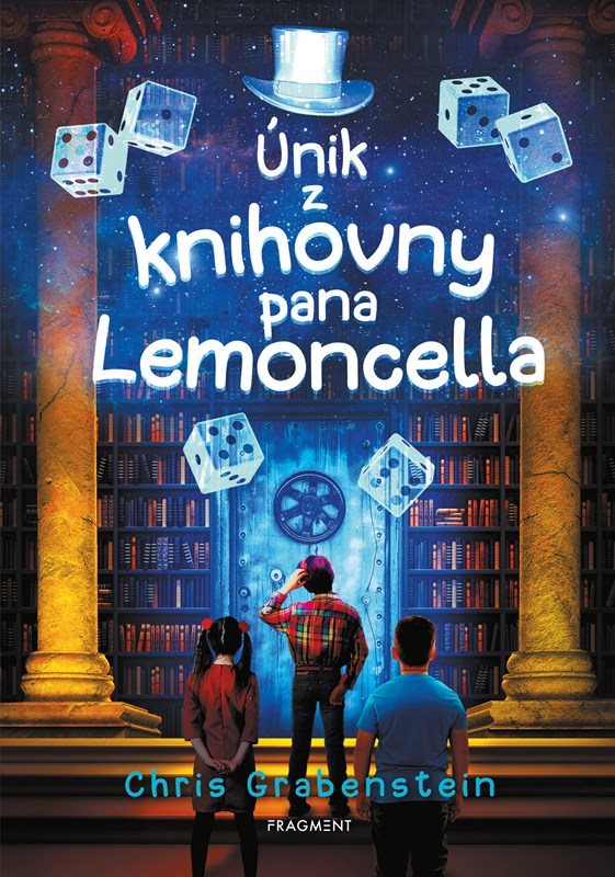 Únik z knihovny pana Lemoncella [E-kniha] - Chris Grabenstein