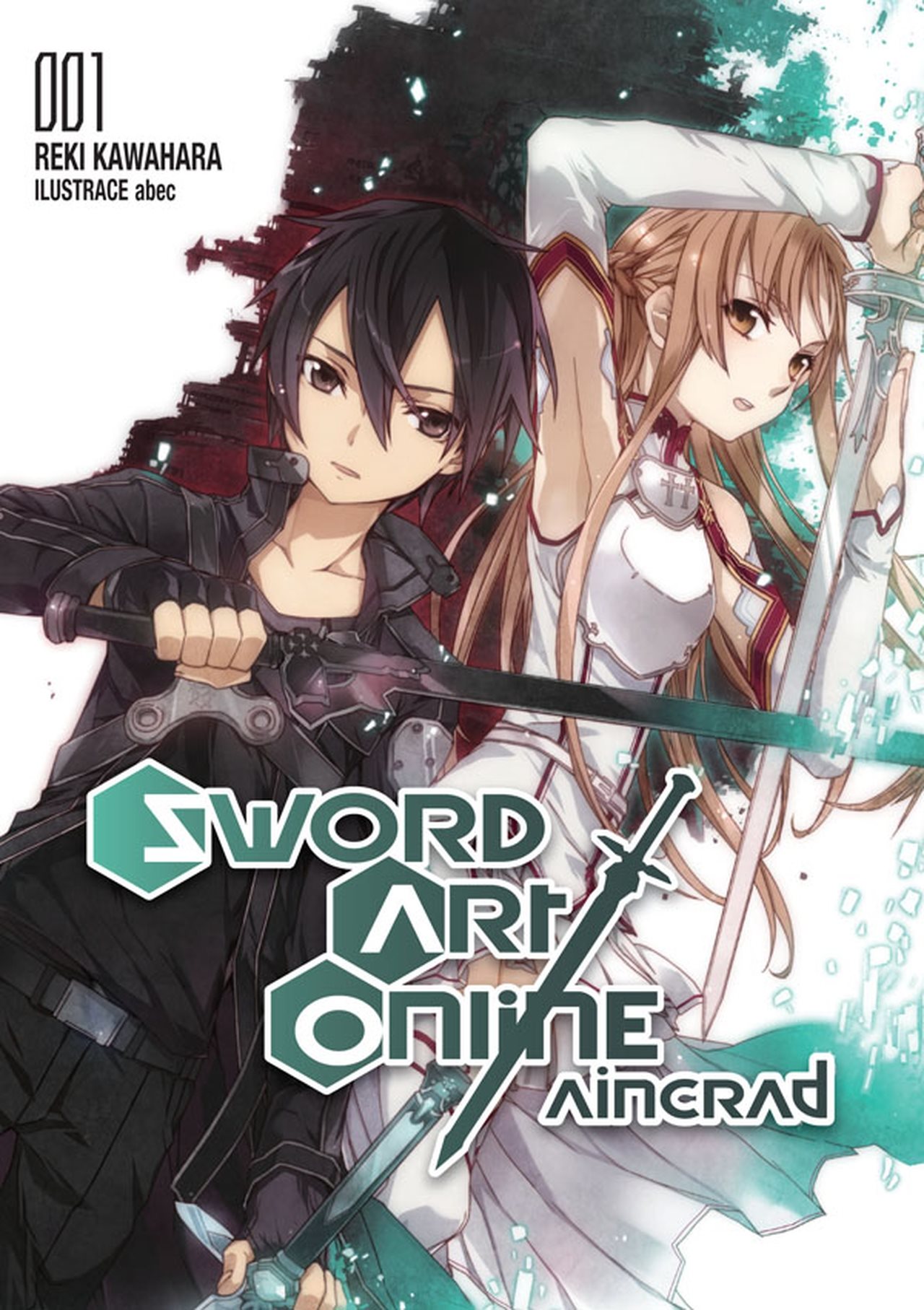 Sword Art Online - Aincrad 1 [E-kniha] - Reki  Kawahara