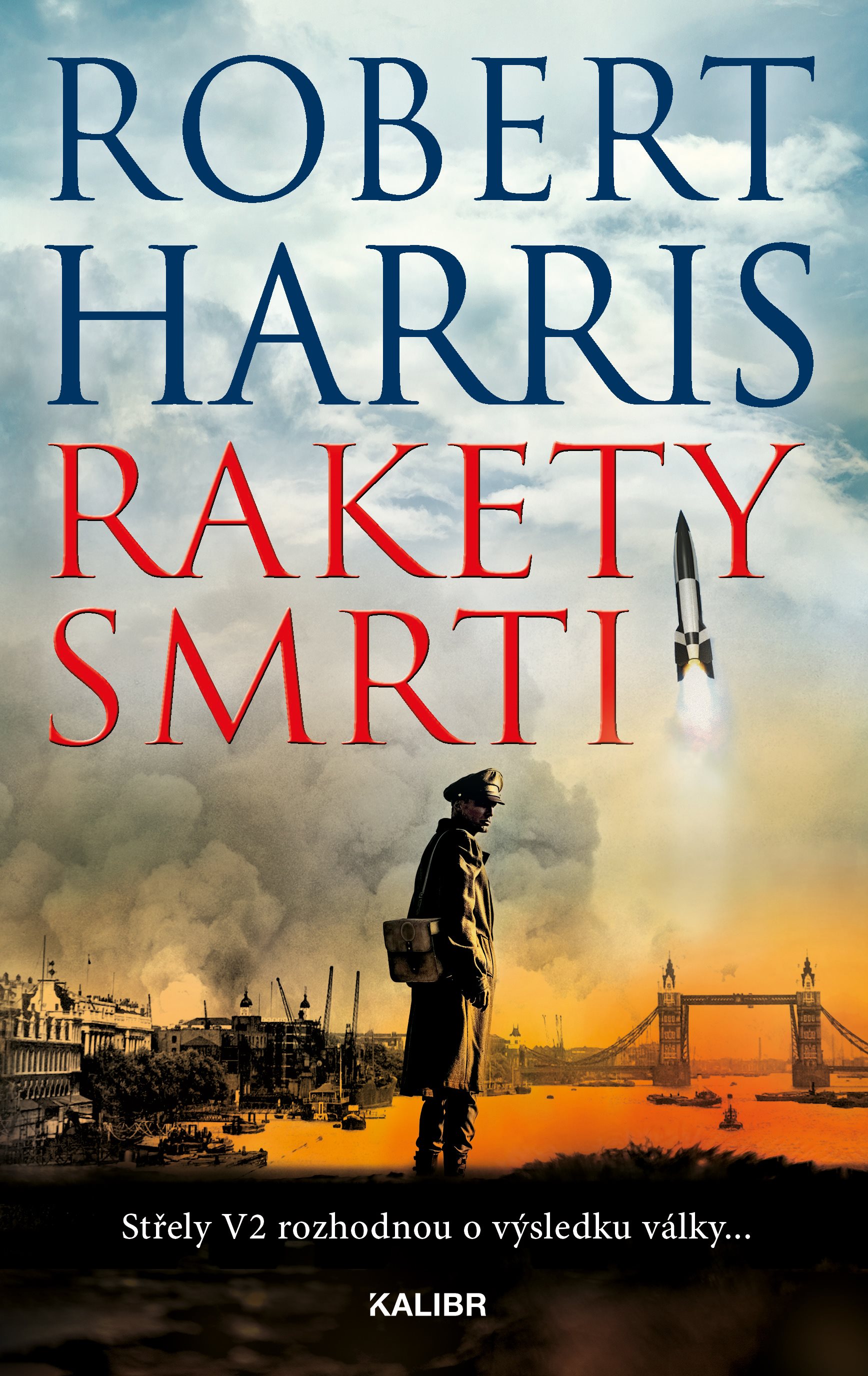 Rakety smrti [E-kniha] - Robert Harris