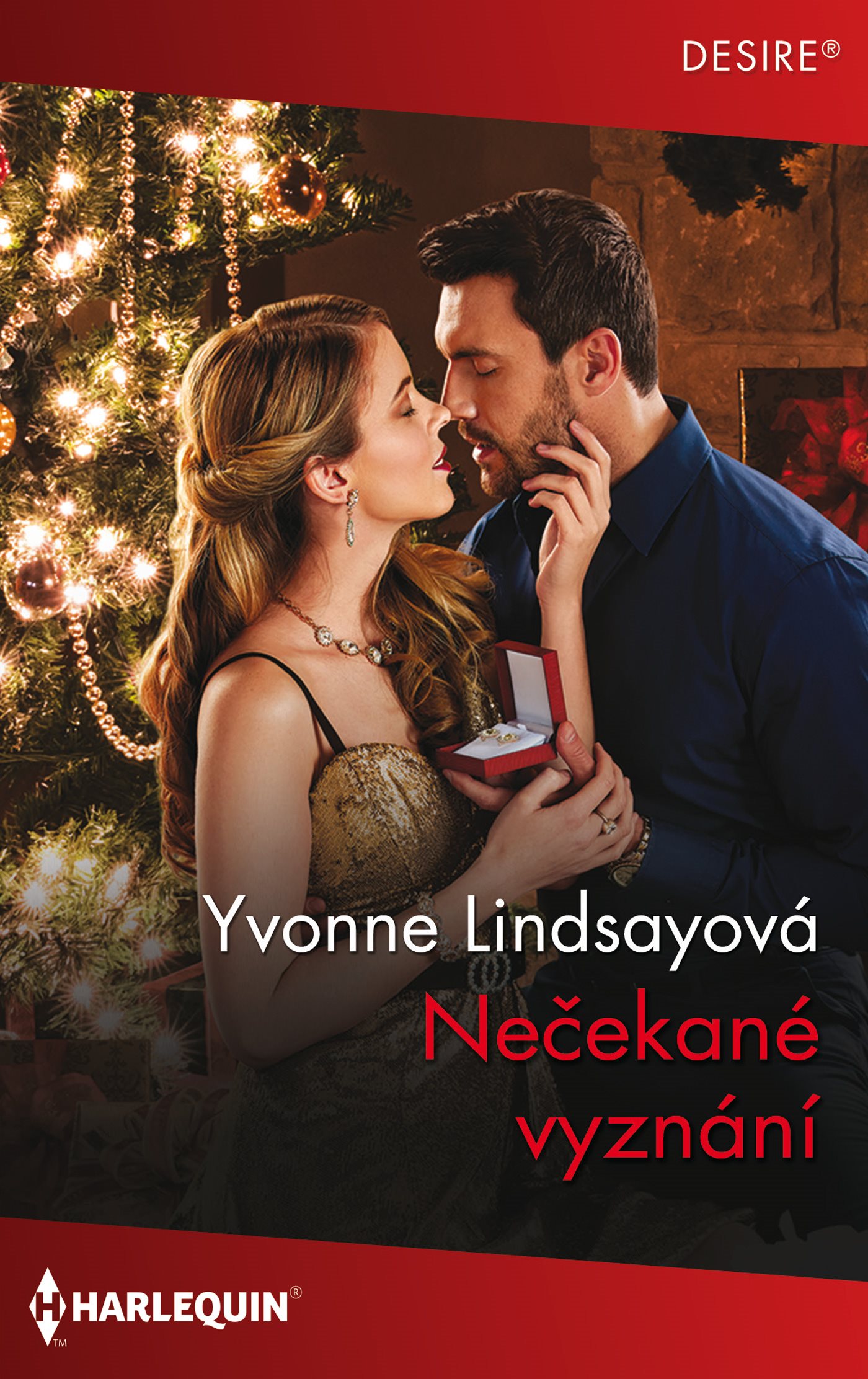 Nečekané vyznání [E-kniha] - Yvonne Lindsayová