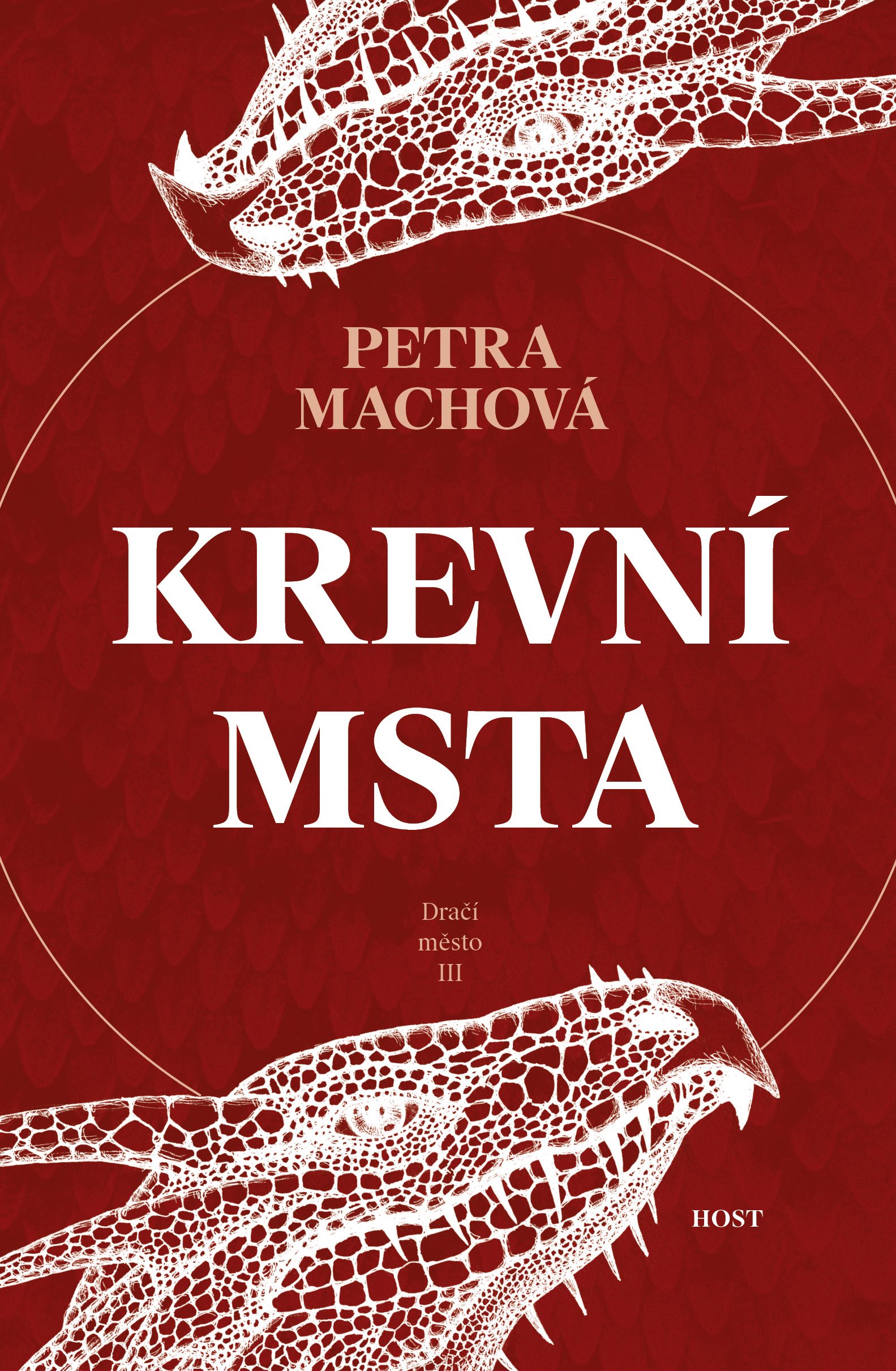 Krevní msta [E-kniha] - Petra Machová